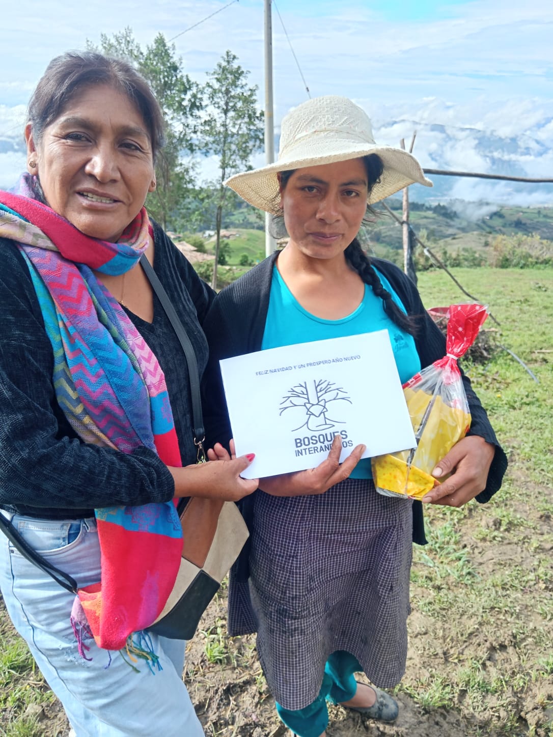 Recolectora en comunidad