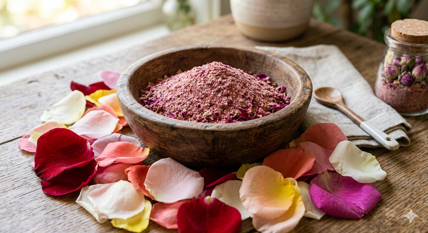 Harina de Rosas