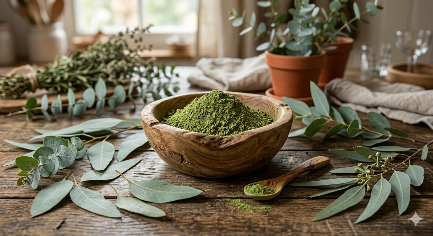 Harina de Hoja de Eucalipto